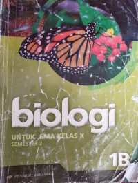 Biologi 1B Untuk SMA x Semester 2