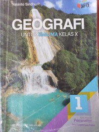 GEOGRAFI Jilid 1 Untuk SMA / MA Kelas X