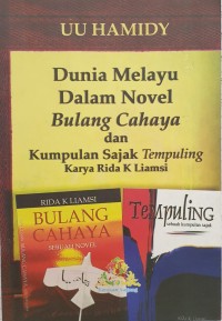 Dunia Melayu Dalam Novel Bulang Cahaya dan Kumpulan Sajak Tempuling Karya Rida K Liamsi