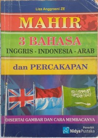 Mahir 3 Bahasa Inggris - Indonesia - Arab dan Percakapan