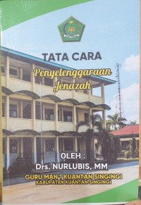 Tata Cara Penyelenggaraan Jenazah