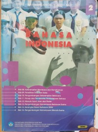 Materi Pelatihan Terintegrasi: Bahasa Indonesia: Buku 2