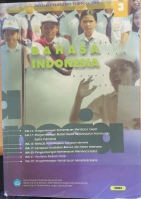 Materi Pelatihan Terintegrasi: Bahasa Indonesia: Buku 3