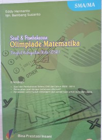 Soal & Pembahasan Olimpiade Matematika: Tingkat Kabupaten/ Kota (OSK)