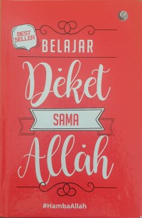 Belajar Deket Sama Allah