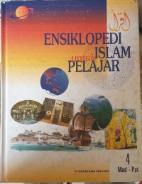 Ensiklopedi Islam Untuk Pelajar Jilid 4