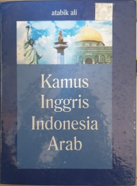 Kamus Inggris Indonesia Arab