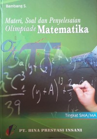 Materi, Soal & Penyelesaian Olimpiade Matematika