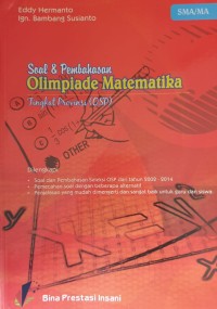 Soal & Pembahasan Olimpiade Matematika: Tingkat Provinsi (OSP) SMA/MA