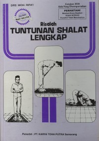 Risalah Tuntunan Shalat Lengkap