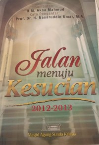 Jalan Menuju Kesucian