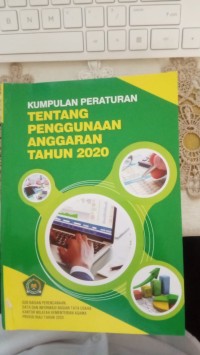 Kumpulan Tentang Penggunaan Anggaran Tahun 2020