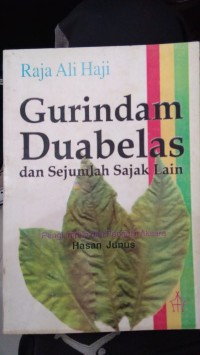 Gurindam Duabelas