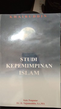 Studi Kepemimpinan Islam