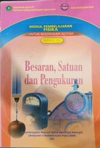 Besaran, Satuan dan Pengukuran