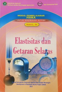 Elastis dan Getaran Selaras