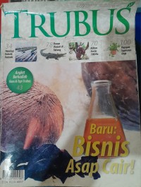 Trubus: Baru: Bisnis Asap cair