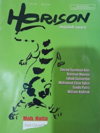 Horison Majalah Sastra: Edisi IV 2008