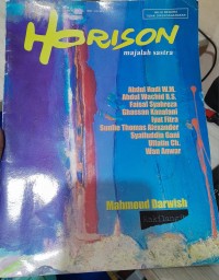 Horison Majalah Sastra: Edisi III 2009