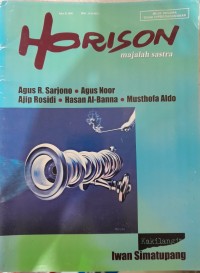 Horison Majalah Sastra: Edisi XI 2009