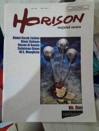 Horison Majalah Sastra: Edisi V 2009