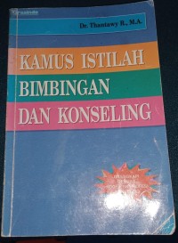 Kamus Istilah Bimbingan dan Konseling