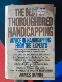 The Best Of Thoroughbred Handicapping