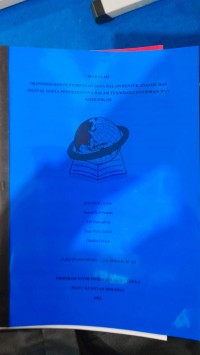 Transmisi dan Penyimpanan Data Dalam Bentuk Analaog dan Digital Serta Penerapannya Dalam Teknologi Informasi dan Komunikasi