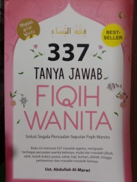 337  Tanya Jawab Fiqih Wanita