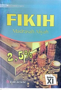 Fikih ; Madrasah Aliyah ;kelas XI