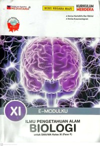 Ilmu Pengetahuan Alam Biologi untuk SMA/MA kelas XI