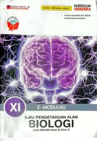 Ilmu Pengetahuan Alam Biologi untuk SMA/MA kelas XI