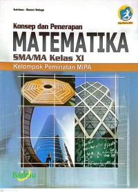 Konsep dan Penerapan Matematika SMA/MA Kelas XI Kelompok Peminatan MIPA