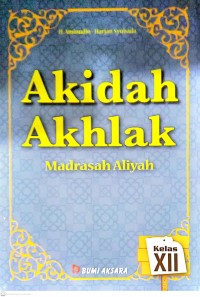 Akidah Akhlak