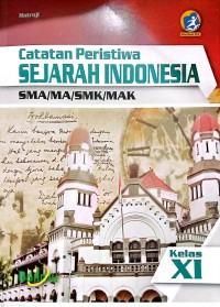 Catatan Peristiwa Sejarah Indonesia untuk SMA/MA/SMK/MAK kelas XI