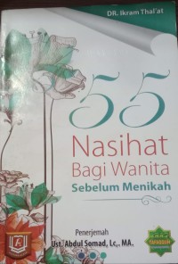 Nasehat Bagi Wanita Sebelum Menikah