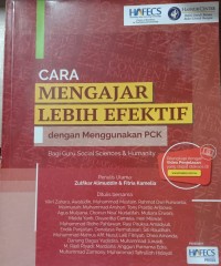 Cara Mengejar Lebih Efektf Menggunakan PCK