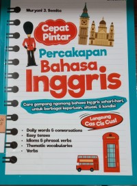 Cepat Pintar Percakapan Bahasa Inggris