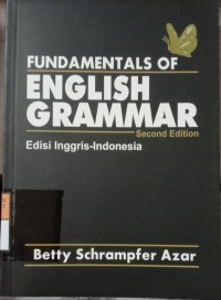 Fundamentals Of : English Grammar