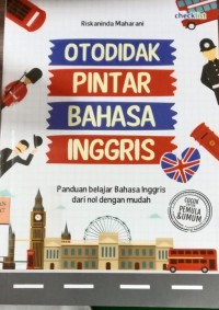 Otodidak Pintar Bahasa Inggris