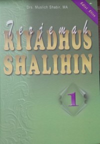 Terjemah Riyadhus Shalihin 1