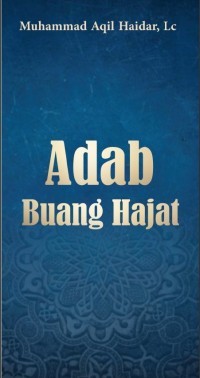 Adab Buang Hajat