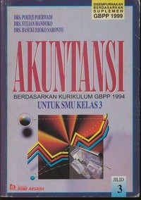 AKUNTANSI GBPP 1994 untuk SMU Kelas 3