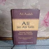 Ali bin Abi Talib : Sampai kepada Hasan dan Husain