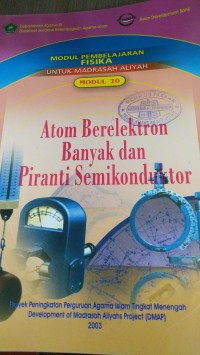 Atom Berelektron Banyak dan Piranti Semikonduktor