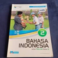 BAHASA INDONESIA untuk SMA/MA Kelas XI