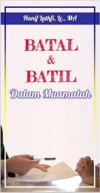 Batal & Batil Dalam Muamalah