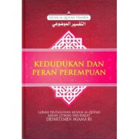 Kedudukan dan Peran Perempuan