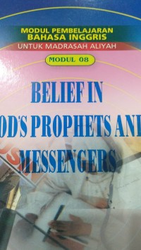 Belief In God's Prophets And Messengers