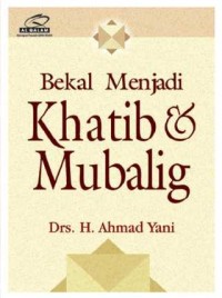 bekal menjadi khatib & mubalig